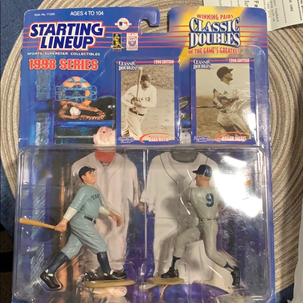 Babe Ruth and Roger Maris Classic 1998 series